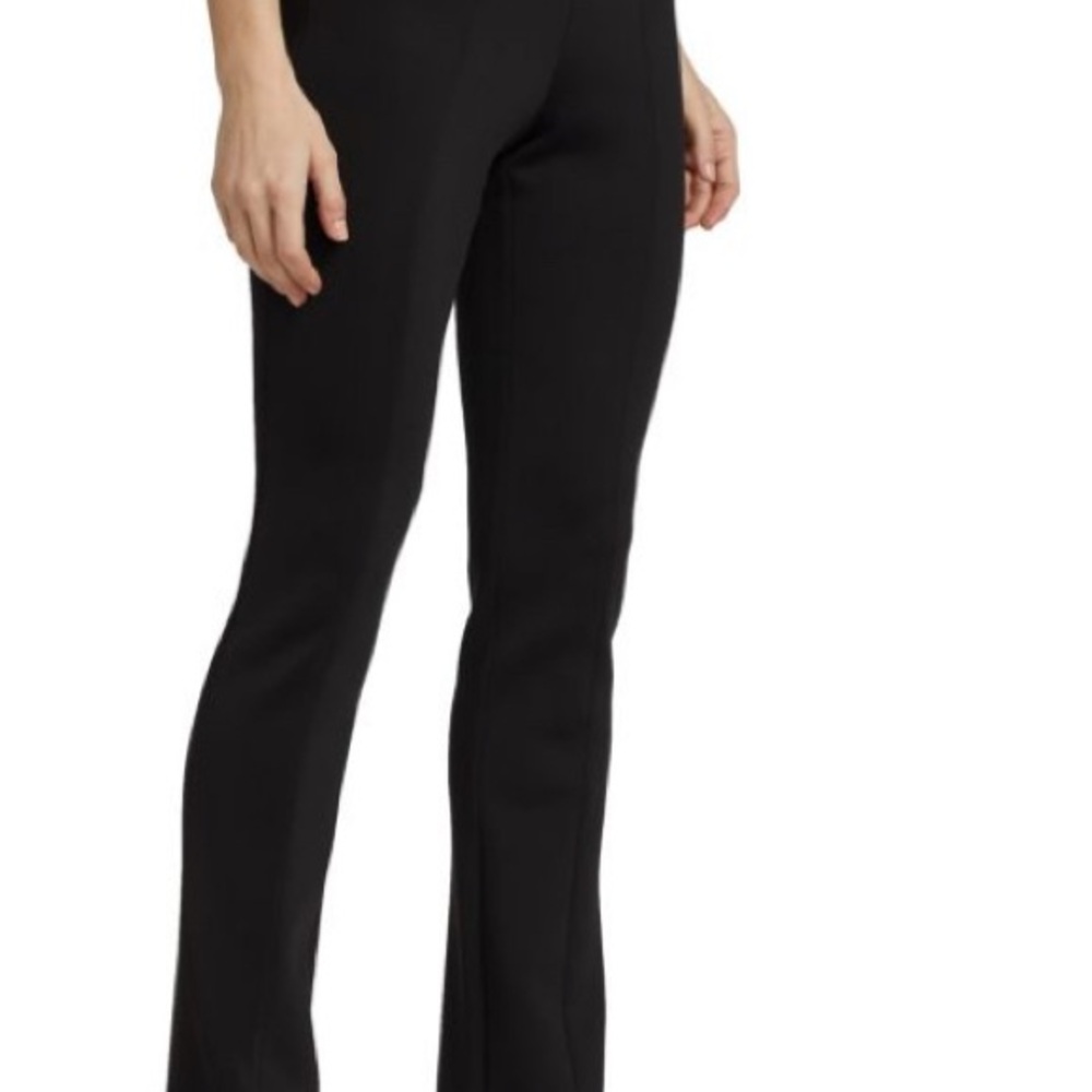 Good American Fitted Black Pants